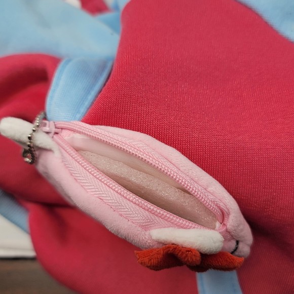 Hello Kitty Pet Dog Hoodie Jacket M  ( Small Doggy ) Blue Pink Sanrio - Picture 3 of 6